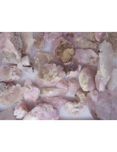 Quartz rose cristallisé 2