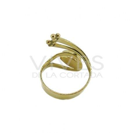 Ring of Bronze with Random Ore -27-