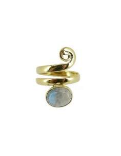 Ring of Bronze with Random Ore -31-