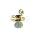 Ring of Bronze with Random Ore -31-