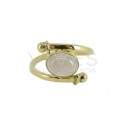 Ring bronze with Random Ore