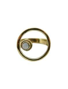 Ring of Bronze with Random Ore -23-