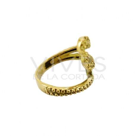Bague bronze -51-