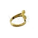 Bague bronze -51-