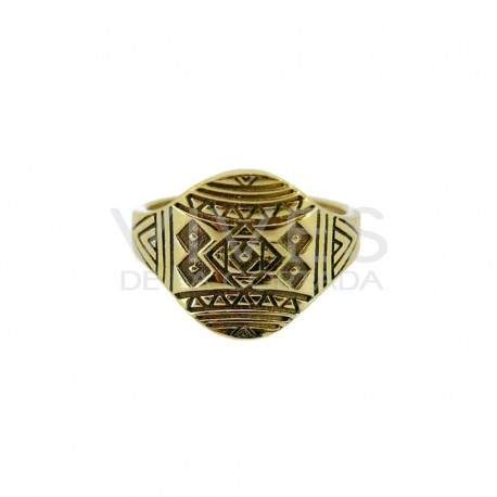 Anel de bronze -44-