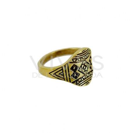 Bague de bronze -44-