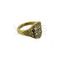Bague de bronze -44-