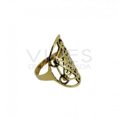 Bague de bronze -43-