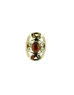 Ring of Bronze with Random Ore -45-