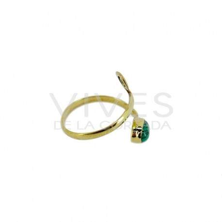Ring of Bronze with Random Ore -62-