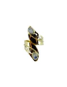Ring of Bronze with Random Ore -49-