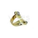 Ring of Bronze with Random Ore -49-