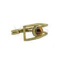 Anillo de Bronce con Mineral Aleatorio - 30 -