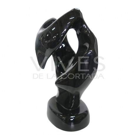 Escultura em Obsidiana Arco-Íris FO3