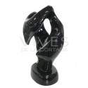 Sculpture en obsidienne arc-en-ciel FO3