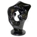 Sculpture en obsidienne arc-en-ciel FO2