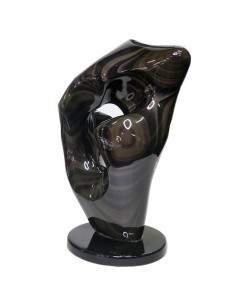 Rainbow Obsidian Sculpture FO2 2