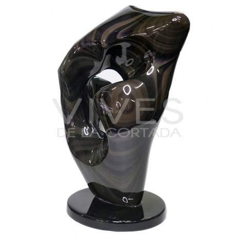Escultura em Obsidiana Arco-Íris FO2