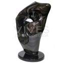Sculpture en obsidienne arc-en-ciel FO2