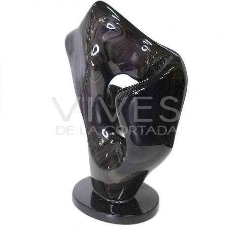 Escultura em Obsidiana Arco-Íris FO2