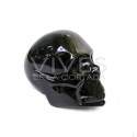 Golden Obsidian Skull