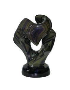 Rainbow Obsidian Sculpture FO3