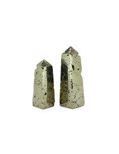 Obélisque en pyrite (140 - 200gr)