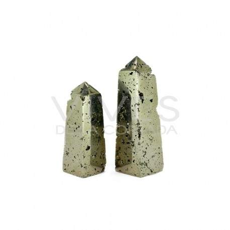 Obélisque en pyrite (140 - 200gr)
