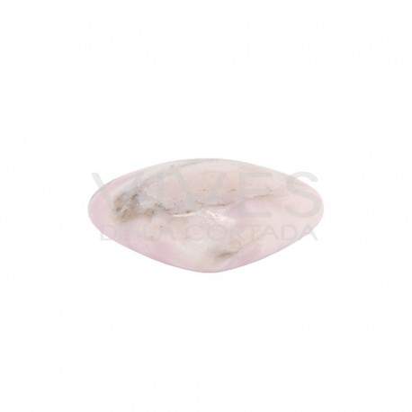 Corações de Opala Rosa (Embalagem 250gr)