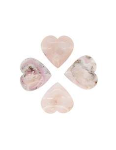 Pink Opal Hearts (Pack 250gr) 2