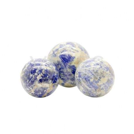 Sphères de sodalite (paquet de 1kg)