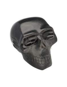 Silver Obsidian Skull COP 2