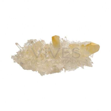 Drusa de Halloysite (Quartzo Mango) CM16