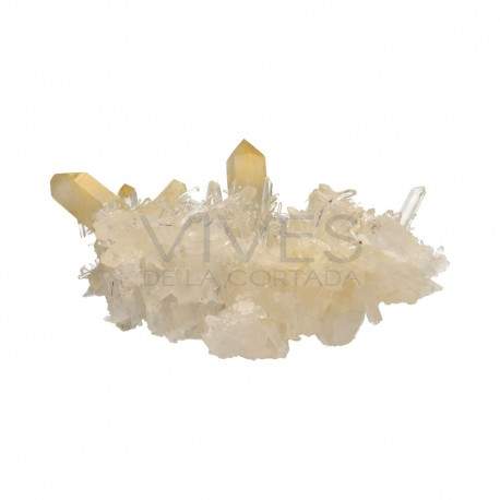 Drusa de Halloysite (Quartzo Mango) CM16