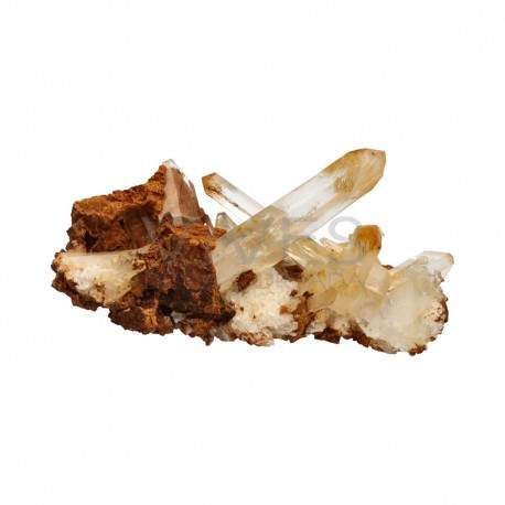 Halloysite Druse (Quartz Mango) CM15