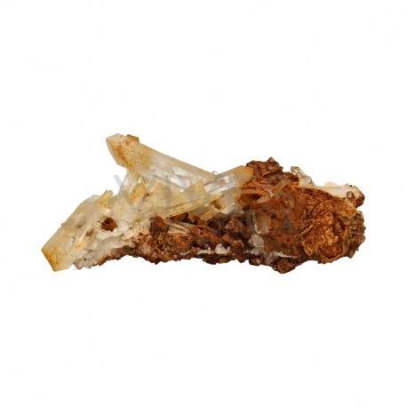 Halloysite Druse (Quartz Mango) CM15