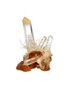Halloysite druse (Quartz Mango) CM20 2