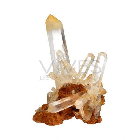 Halloysite druse (Quartz Mango) CM20