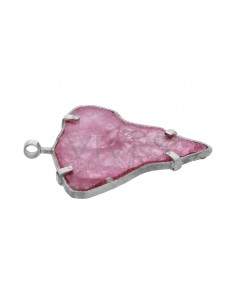 Pendentif de Rubélite en argent 925 (C8) 2
