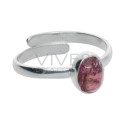 Conjunto de Cianita Facetada en Plata de Ley 925