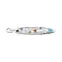Pendentif Attrape-rêves Grand en plaqué argent