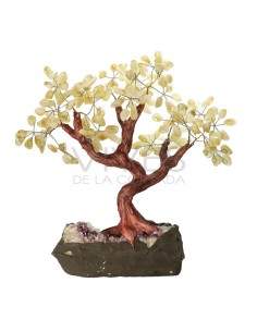 Árbol Pequeño de Cuarzo Verde 2