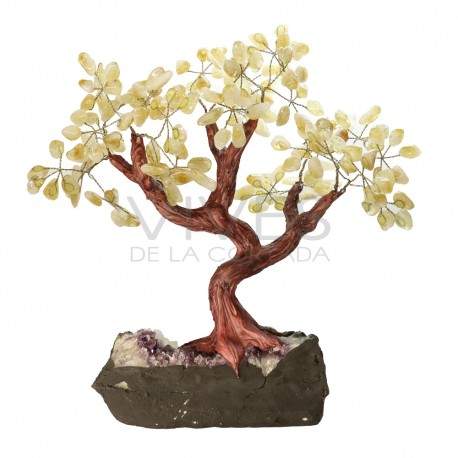 Árbol Pequeño de Cuarzo Verde