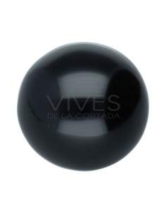 Esfera de obsidiana negra