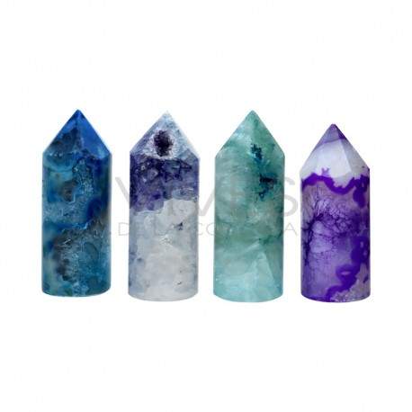 Agate teintée Generator Cylinder Pack 500 Grammes