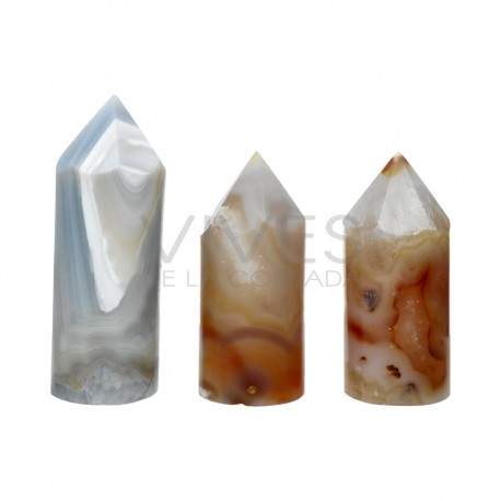 Agate teintée Generator Cylinder Pack 500 Grammes