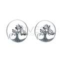 Earrings in Silver Plating (P3)