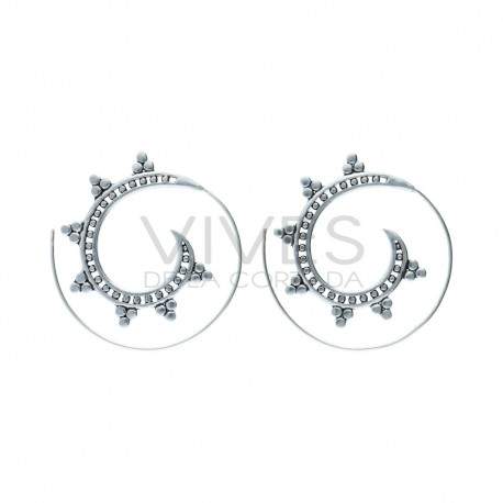 Pendientes en Baño de Plata (P9)