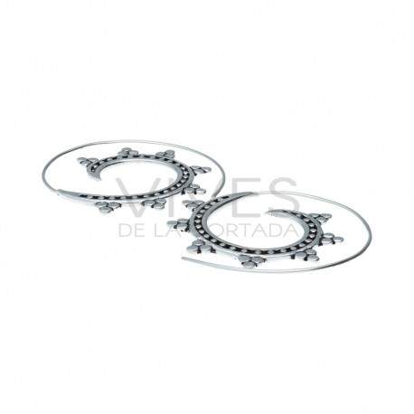 Pendientes en Baño de Plata (P9)