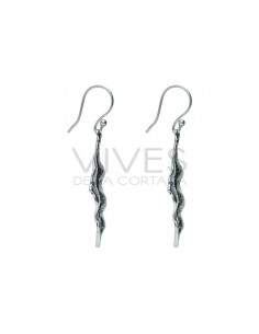 Earrings in Silver Plating (P2) 2